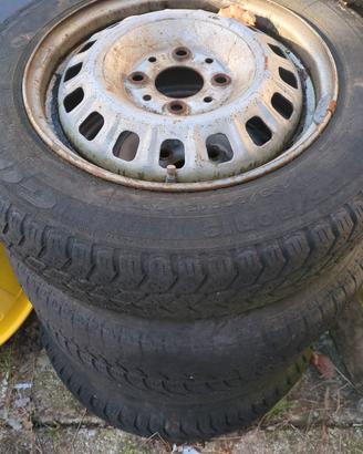 gomme e cerchi 135/80 R13