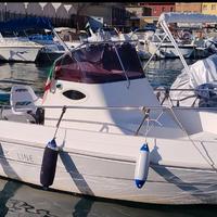 Barca Berlingardo Adriana 20' WA+Mercury 40 pro 