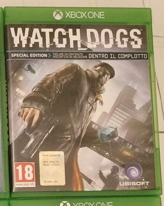 Watch dogs per Xbox One 