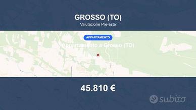 Immobile in asta di 237 m² con box auto a Grosso