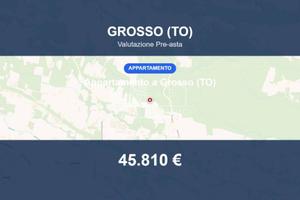 Immobile in asta di 237 m² con box auto a Grosso