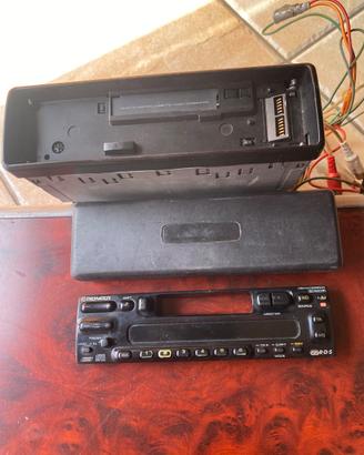Autoradio Pioneer Vintage Anni 90 per Auto Epoca