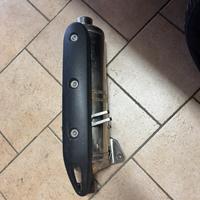Terminale scarico moto Piaggio 400/500