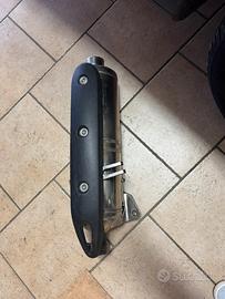 Terminale scarico moto Piaggio 400/500