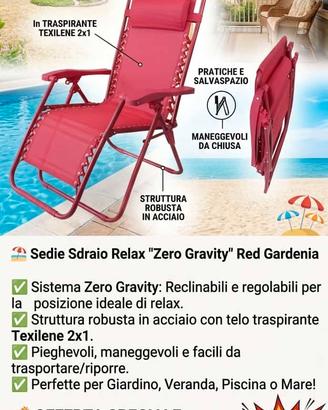 2 sedie garden 