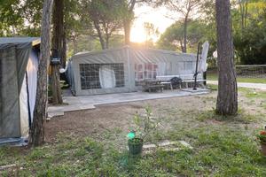 Roulotte veranda copri veranda completa di tutto