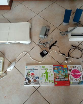 Nintendo Wii RVL-001 COMPLETA + Wii Balance Board 