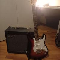 Chitarra elettrica + amplificatore (anche singoli)