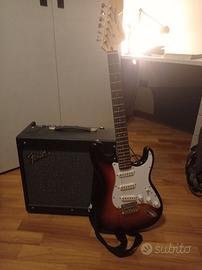 Chitarra elettrica + amplificatore (anche singoli)