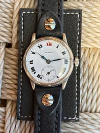 Orologio da trincea Zenith “12 rosso” 1916