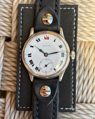 Orologio da trincea Zenith “12 rosso” 1916
