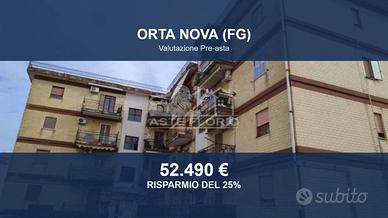 Immobile in asta di 104 m² con box auto a Orta Nov