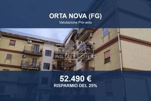 Immobile in asta di 104 m² con box auto a Orta Nov