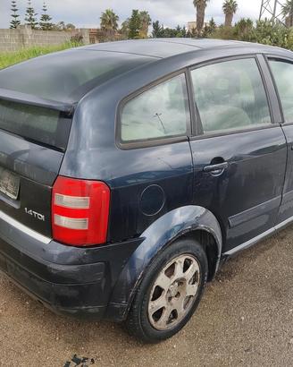 Audi a2 8z0 1.4 tdi 75cv 00-05 - ricambi