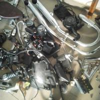 Ricambi VT 500 Honda custom