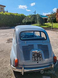 FIAT Seicento - 1963