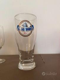 Lotto 12 bicchieri da birra vintage anni ’90