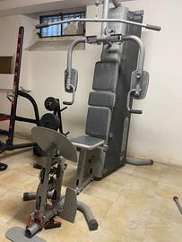 Domyos HG 90 Boxe – Multistazione Completa
