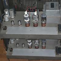 amplificatore doppio mono Fedi. cinemeccanica 