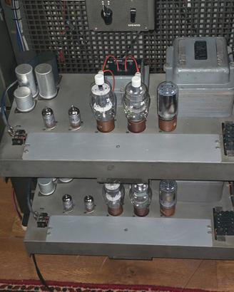 amplificatore doppio mono Fedi. cinemeccanica 