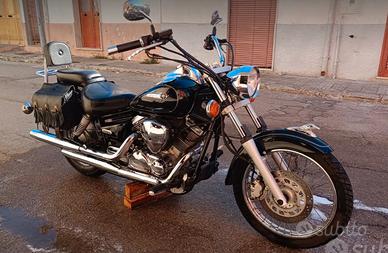 Yamaha XVS 125 Dragstar