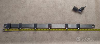 Barra appendi mestoli ROSLE con 6 ganci + OMAGGIO