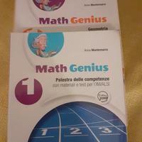 Libro scuola "Math Genius 1", ISBN 9788851119300