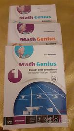 Libro scuola "Math Genius 1", ISBN 9788851119300
