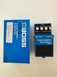 Boss CS-3 Compression Sustainer