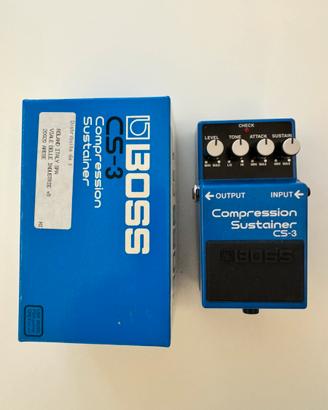 Boss CS-3 Compression Sustainer