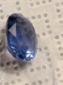ZAFFIRO CORNFLOWER BLUE 3.70 CT-
