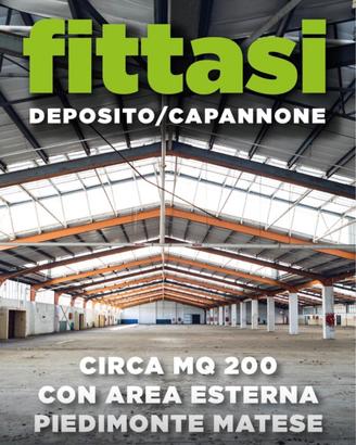 Capannone/deposito