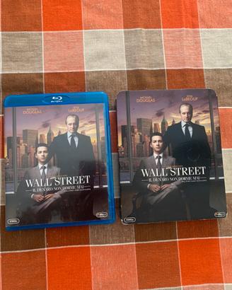 Wall street in Blu ray