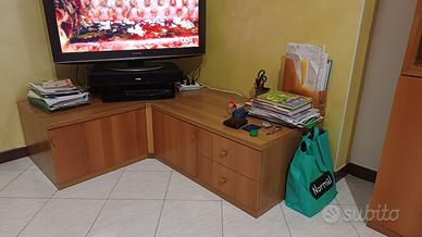 N°4 porte piu' mobili soggiorno