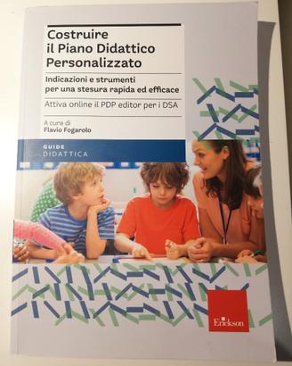 Libro Erickson. Costruire il piano didattico PDP
