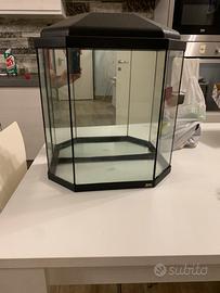 Acquario Rena con accessori