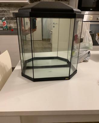 Acquario Rena con accessori