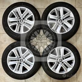 Cerchi e pneumatici 17 Renault Kadjar Captur