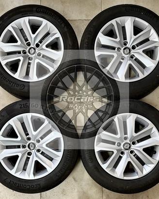 Cerchi e pneumatici 17 Renault Kadjar Captur