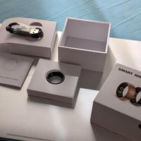 Smartwatch smart ring anello fitness