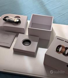 Smartwatch smart ring anello fitness