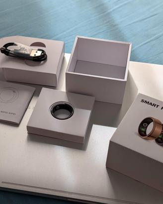 Smartwatch smart ring anello fitness