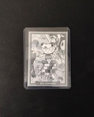 Concept card Evil Cuphead 