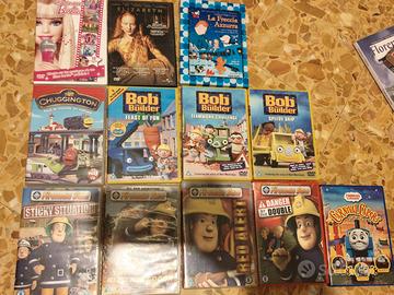 DVD  in lingua originale francese e inglese