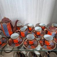 Servizio porcellana the caffè giapponese d epoca