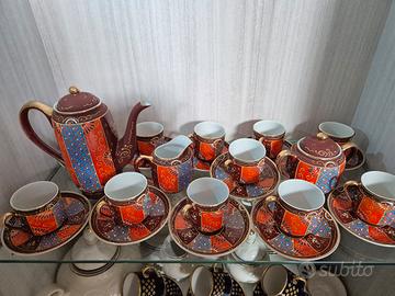Servizio porcellana the caffè giapponese d epoca