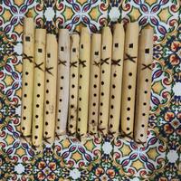 flauto artigianale siciliano 