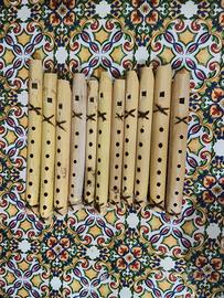 flauto artigianale siciliano 