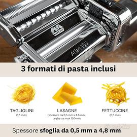 Marcato Macchina per la Pasta Elettrica Atlas 150