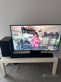Smart Monitor samsung 43"+ soundbar b550 samsung